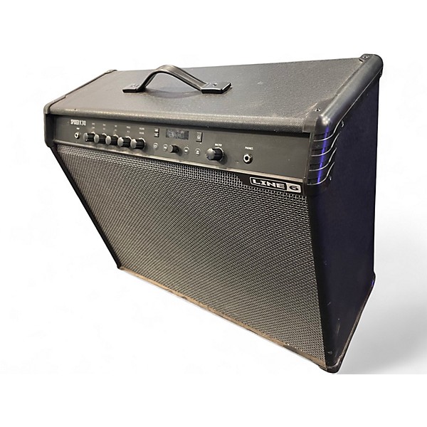 Used Line 6 Spider V 240 2x12 Guitar Combo Amp