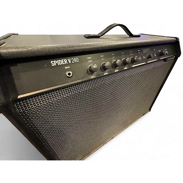 Used Line 6 Spider V 240 2x12 Guitar Combo Amp
