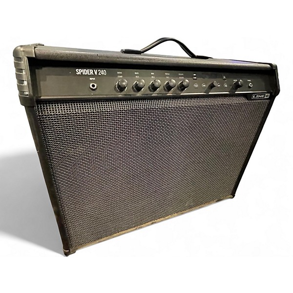 Used Line 6 Spider V 240 2x12 Guitar Combo Amp