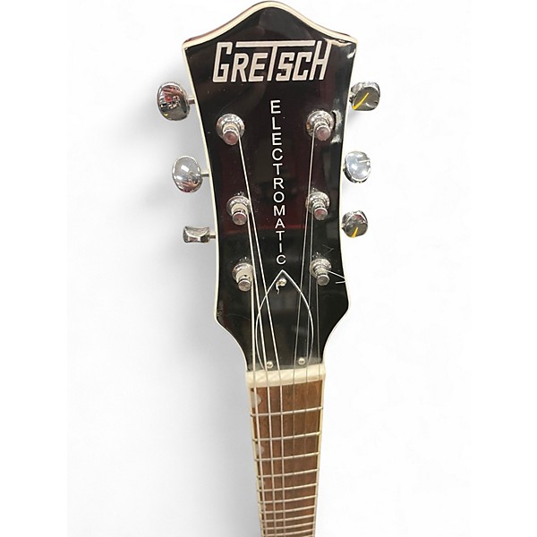 Used Gretsch Guitars G5220 Electromatic Black Hollow Body Electric Guitar
