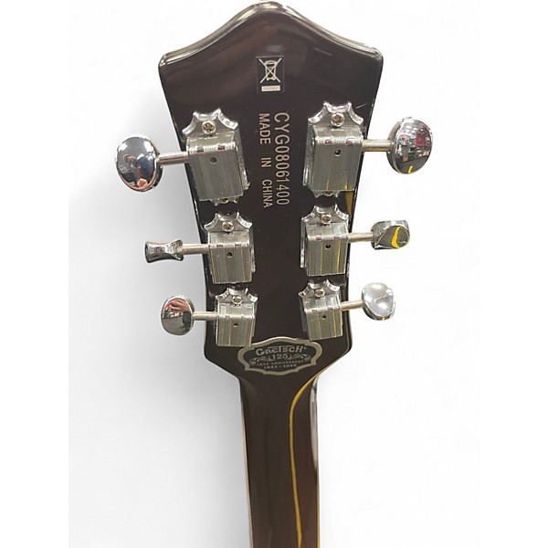 Used Gretsch Guitars G5220 Electromatic Black Hollow Body Electric Guitar