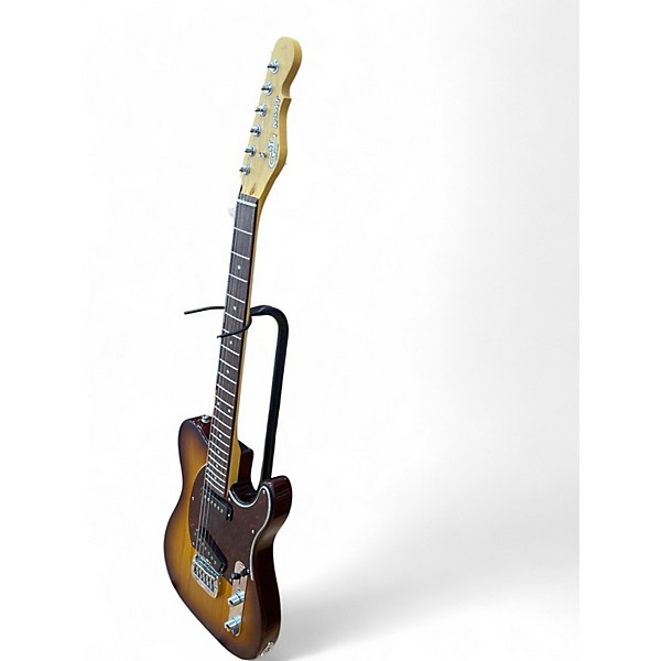 Used G&L ASAT Special Tribute 2 Color Sunburst Solid Body Electric Guitar