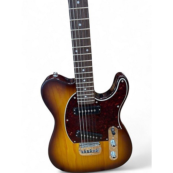 Used G&L ASAT Special Tribute 2 Color Sunburst Solid Body Electric Guitar