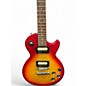 Used Epiphone Les Paul Studio LT Cherry Sunburst Solid Body Electric Guitar