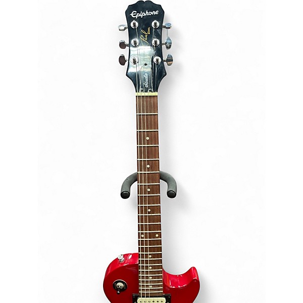 Used Epiphone Les Paul Studio LT Cherry Sunburst Solid Body Electric Guitar