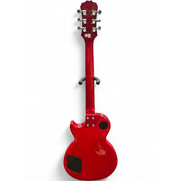 Used Epiphone Les Paul Studio LT Cherry Sunburst Solid Body Electric Guitar