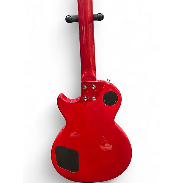 Used Epiphone Les Paul Studio LT Cherry Sunburst Solid Body Electric Guitar