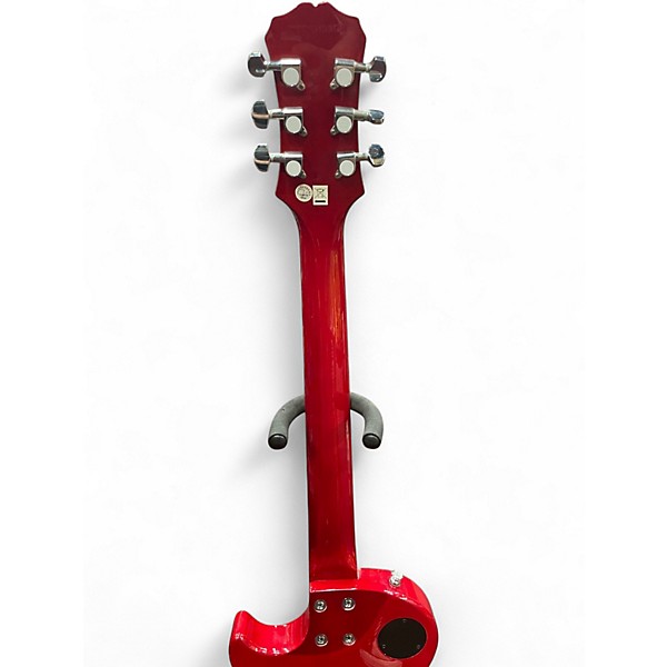 Used Epiphone Les Paul Studio LT Cherry Sunburst Solid Body Electric Guitar