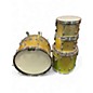 Vintage 1960s Ludwig 4 Piece Super Classic Champagne Sparkle Drum Kit thumbnail
