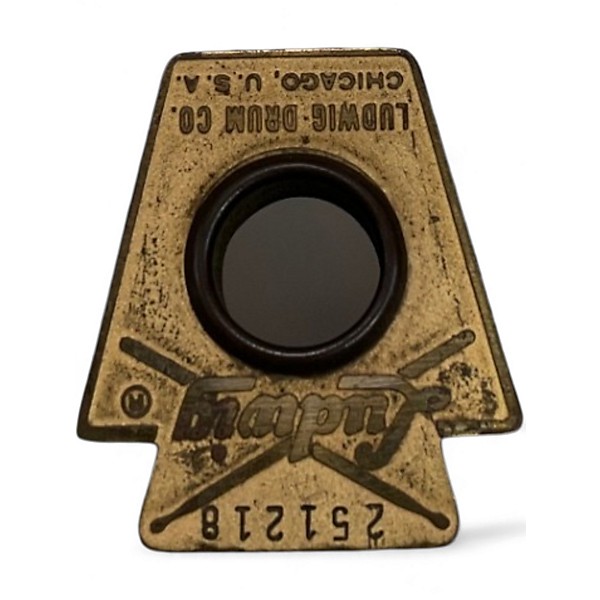 Vintage 1960s Ludwig 4 Piece Super Classic Champagne Sparkle Drum Kit