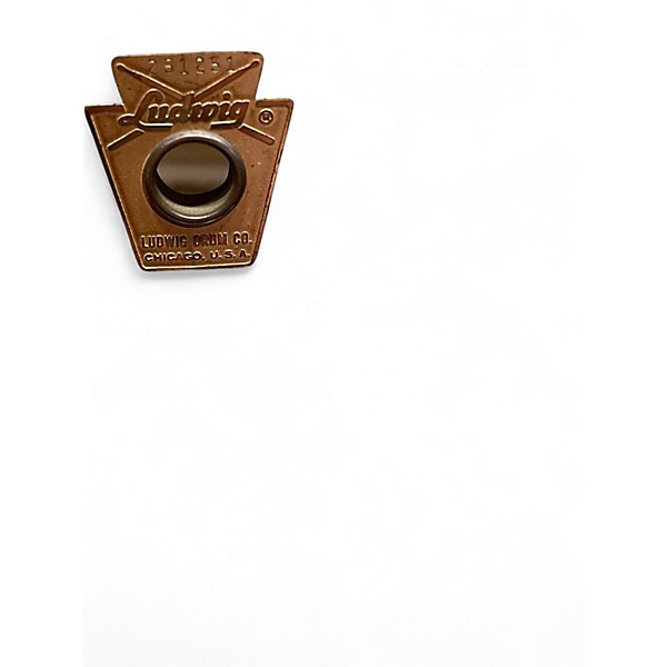 Vintage 1960s Ludwig 4 Piece Super Classic Champagne Sparkle Drum Kit