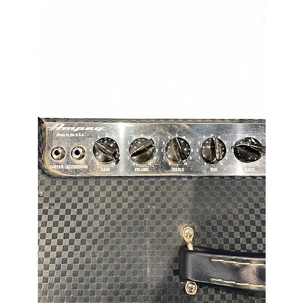 Used Ampeg Reverberocket R50H 50W Tube Guitar Amp Head
