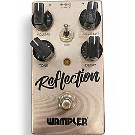 Used Wampler Reflection Effect Pedal