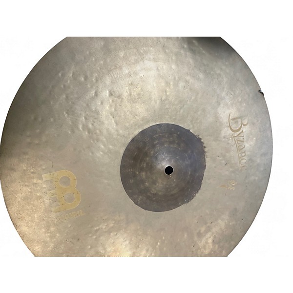 Used MEINL 18in Byzance Vintage Series Benny Greb Sand Thin Crash Cymbal