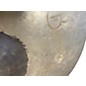 Used MEINL 18in Byzance Vintage Series Benny Greb Sand Thin Crash Cymbal