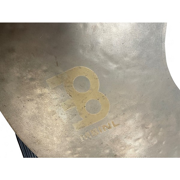 Used MEINL 18in Byzance Vintage Series Benny Greb Sand Thin Crash Cymbal