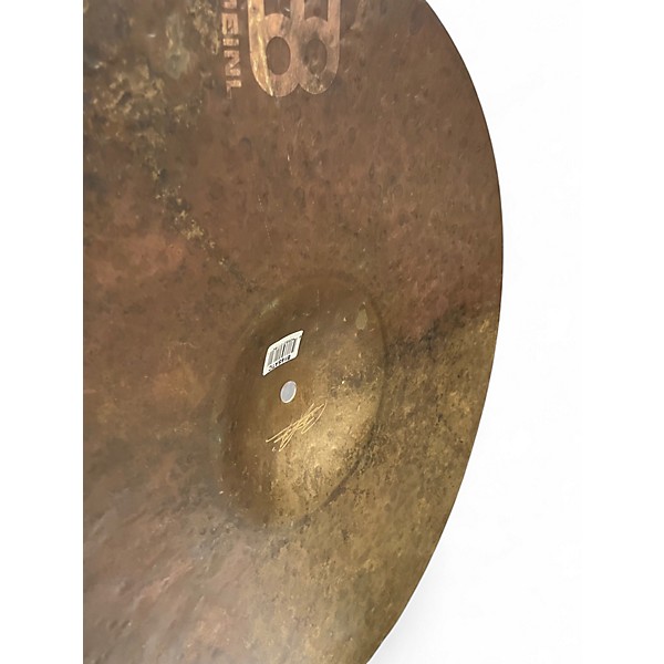 Used MEINL 18in Byzance Vintage Series Benny Greb Sand Thin Crash Cymbal