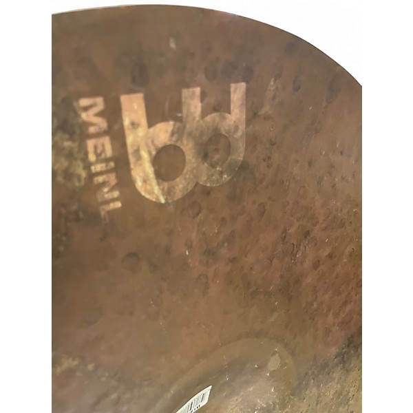 Used MEINL 18in Byzance Vintage Series Benny Greb Sand Thin Crash Cymbal