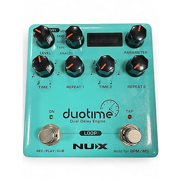 Used NUX Duotime Effect Pedal
