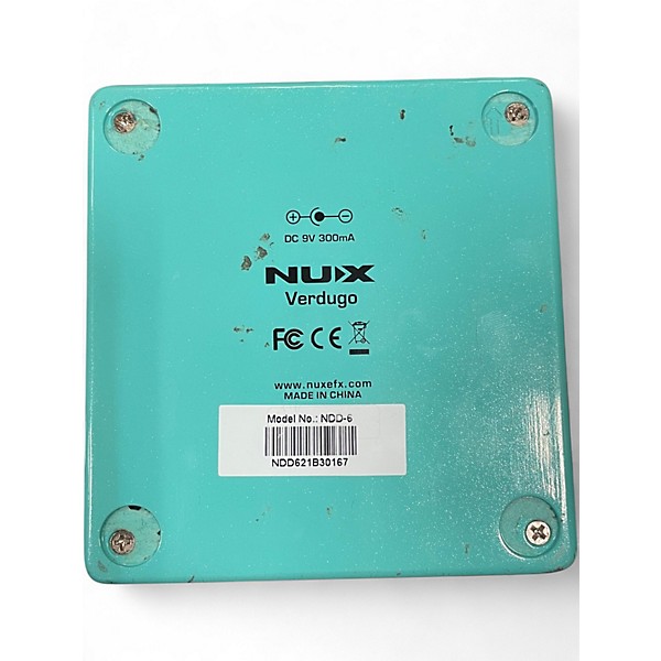 Used NUX Duotime Effect Pedal