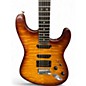 Used Fender American Deluxe Stratocaster QMT HSS Quilted Maple Top Solid Body Electric Guitar thumbnail