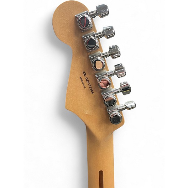 Used Fender American Deluxe Stratocaster QMT HSS Quilted Maple Top Solid Body Electric Guitar