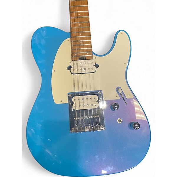 Used Charvel SOCAL HH Blue Solid Body Electric Guitar