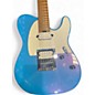 Used Charvel SOCAL HH Blue Solid Body Electric Guitar