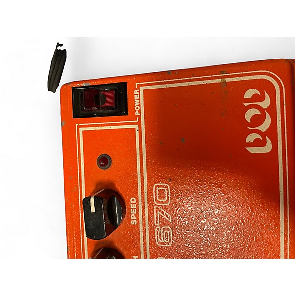 Used DOD FLANGER 670 Effect Pedal