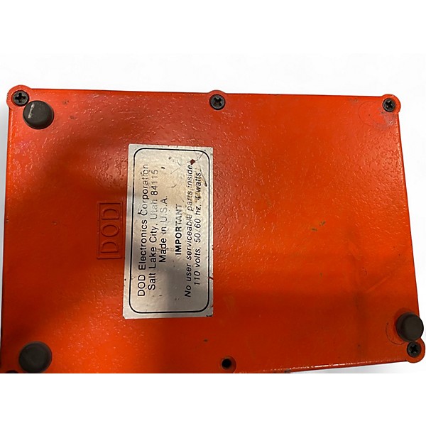 Used DOD FLANGER 670 Effect Pedal