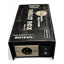 Used Live Wire Solutions PDI DIRECT BOX Direct Box