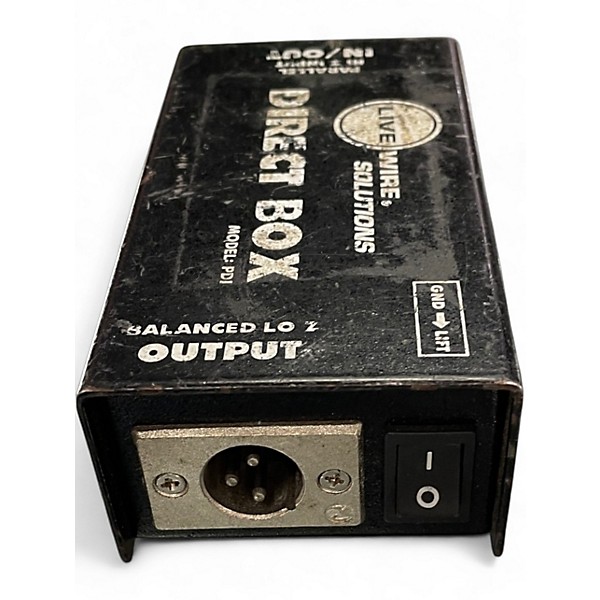 Used Live Wire Solutions PDI DIRECT BOX Direct Box