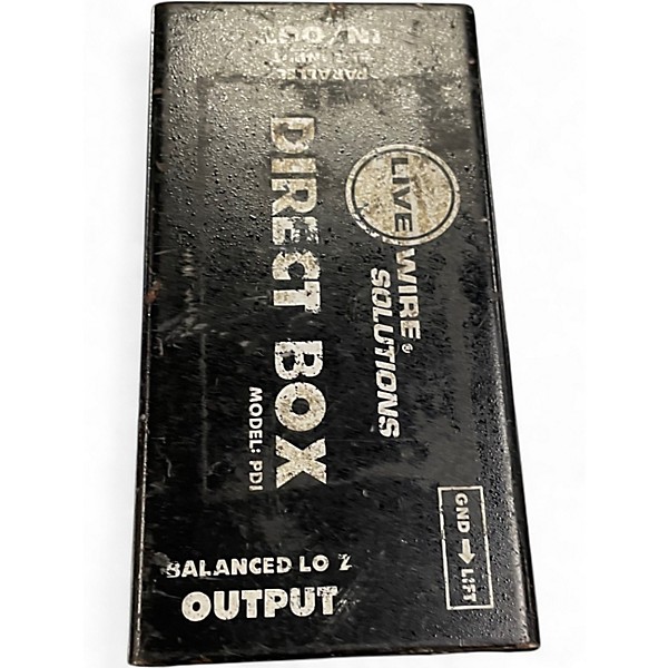 Used Live Wire Solutions PDI DIRECT BOX Direct Box