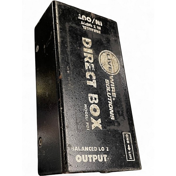 Used Live Wire Solutions PDI DIRECT BOX Direct Box