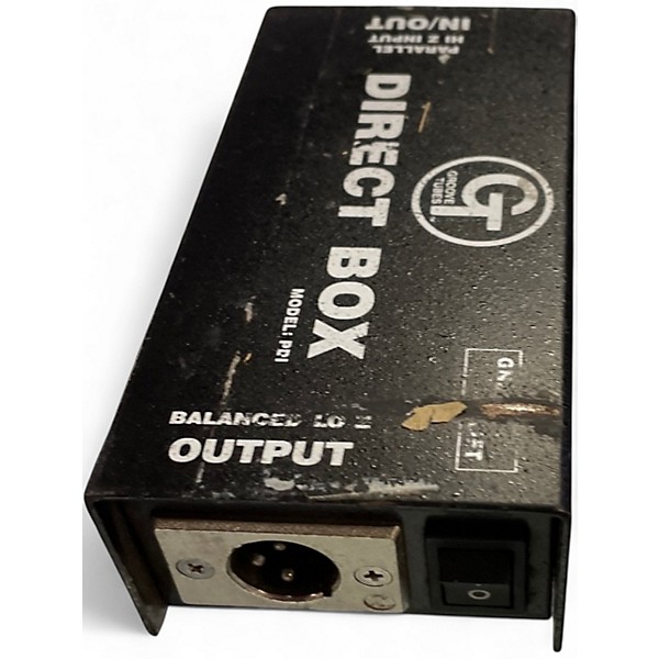 Used Groove Tubes PDI DIRECT BOX Direct Box