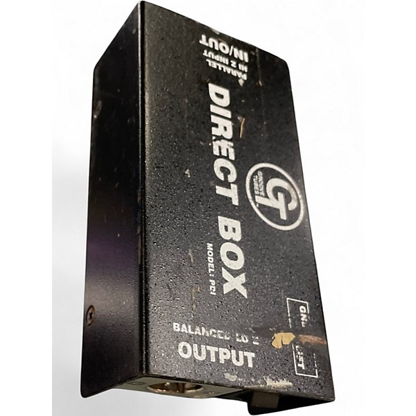 Used Groove Tubes PDI DIRECT BOX Direct Box