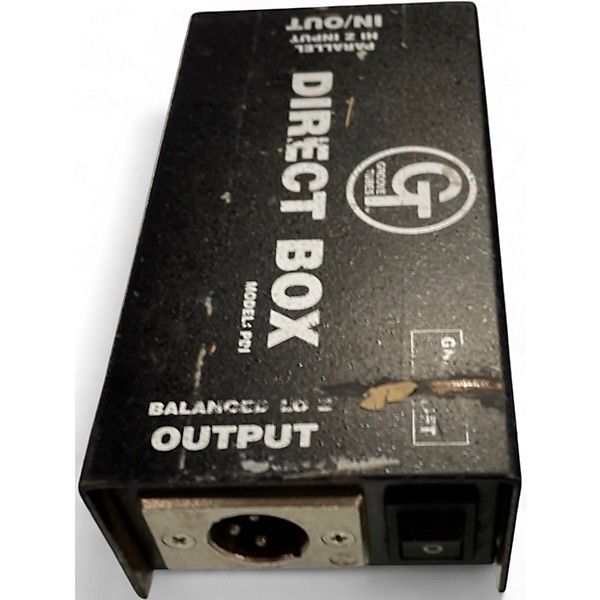 Used Groove Tubes PDI DIRECT BOX Direct Box