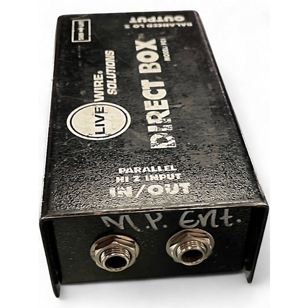 Used Live Wire Solutions PDI DIRECT BOX Direct Box