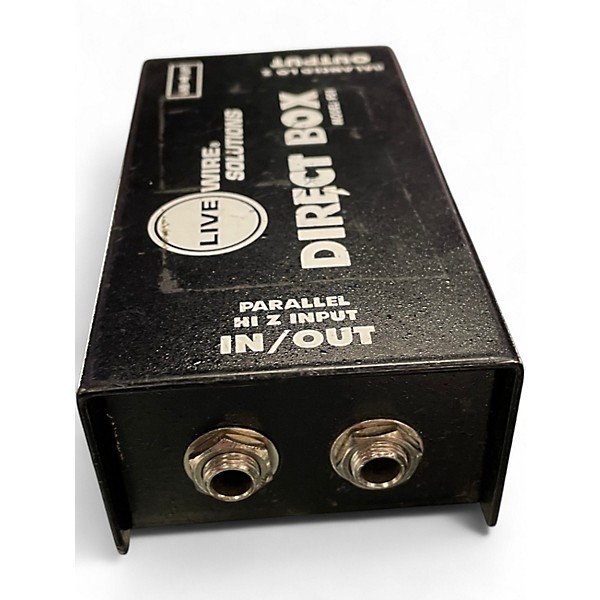 Used Live Wire Solutions PDI DIRECT BOX Direct Box