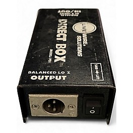 Used Live Wire Solutions PDI DIRECT BOX Direct Box