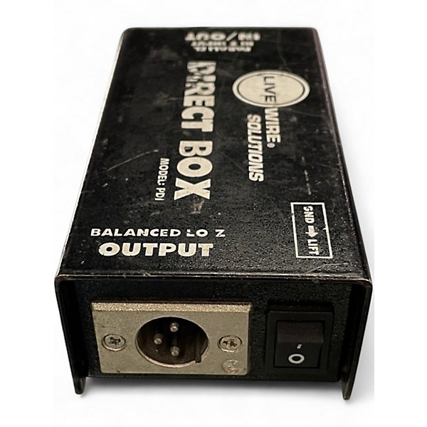 Used Live Wire Solutions PDI DIRECT BOX Direct Box
