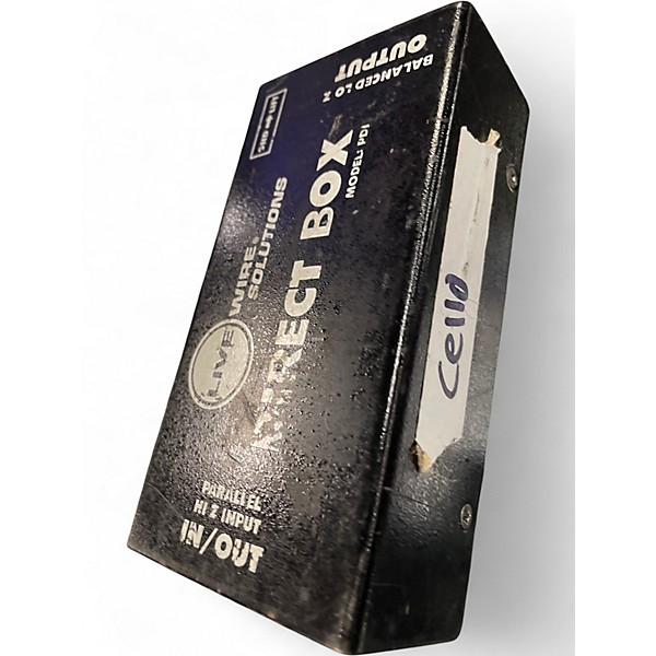 Used Live Wire Solutions PDI DIRECT BOX Direct Box