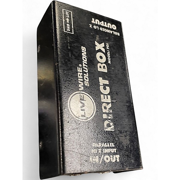 Used Live Wire Solutions PDI DIRECT BOX Direct Box