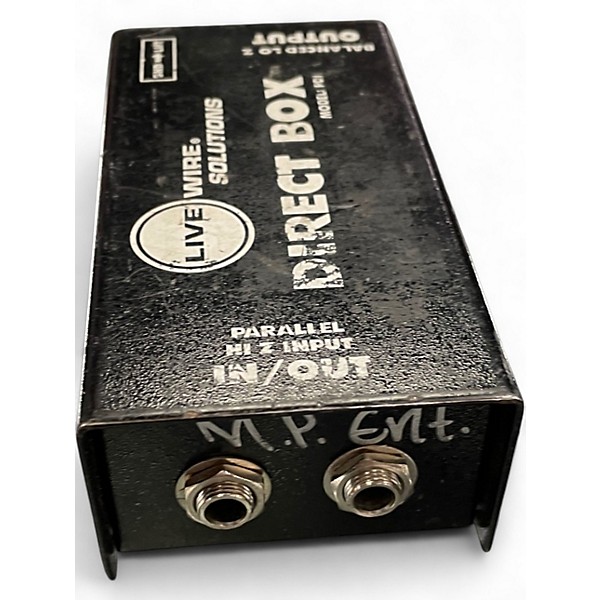 Used Live Wire Solutions PDI DIRECT BOX Direct Box