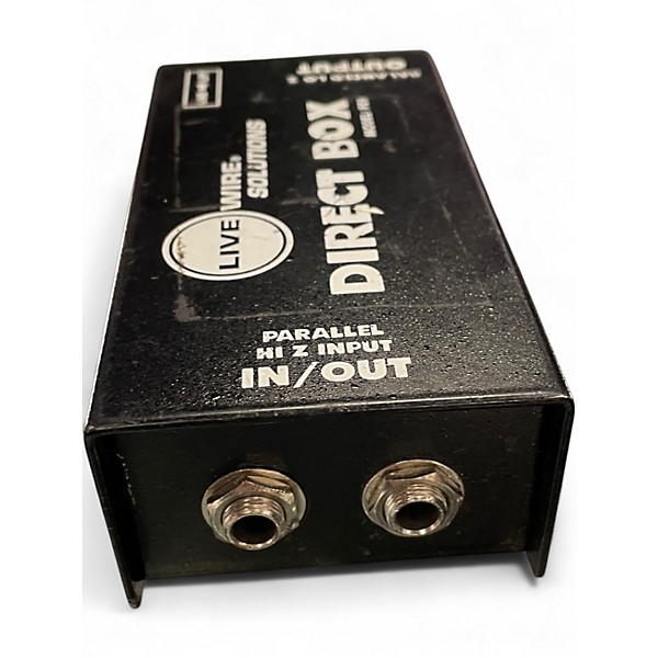 Used Live Wire Solutions PDI DIRECT BOX Direct Box