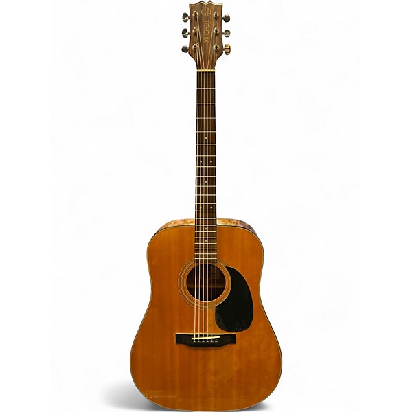 Used Mitchell MD100 Natural Acoustic Guitar