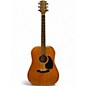 Used Mitchell MD100 Natural Acoustic Guitar thumbnail