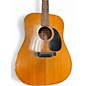 Used Mitchell MD100 Natural Acoustic Guitar