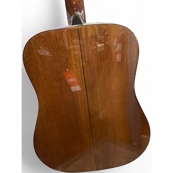 Used Mitchell MD100 Natural Acoustic Guitar