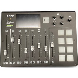 Used RODE RODECASTER PRO Digital Mixer